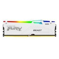 Модуль пам'яті для комп'ютера DDR5 16GB 6400 MHz Beast White EXPO Kingston Fury (ex.HyperX) (KF564C32BWE-16)