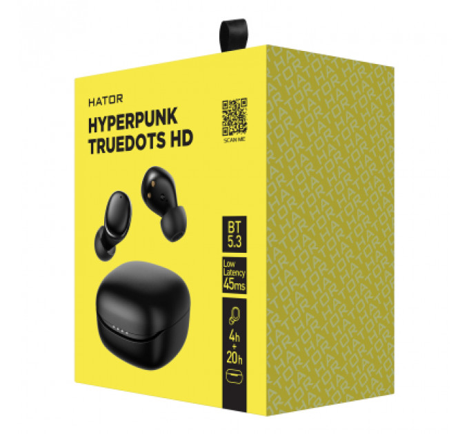 Навушники Hator Hyреrpunk Truedots HD Black (HTA-411)