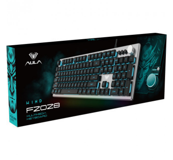 Клавіатура Aula F2028 RGB USB UA (6948391240015)