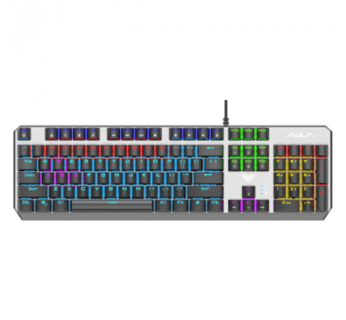 Клавіатура Aula F2066-II USB UA (6948391234526)