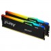 Kingston Fury (ex.HyperX) Модуль пам'яті для комп'ютера DDR5 32GB (2x16GB) 6800 MHz Beast RGB EXPO Kingston Fury (ex.HyperX) (KF568C34BBEAK2-32)