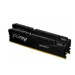Kingston Fury (ex.HyperX) Модуль пам'яті для комп'ютера DDR5 64GB (2x32GB) 6000 MHz Beast Black EXPO Kingston Fury (ex.HyperX) (KF560C30BBEK2-64)
