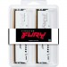 Kingston Fury (ex.HyperX) Модуль пам'яті для комп'ютера DDR5 64GB (2x32GB) 6000 MHz Beast White XMP Kingston Fury (ex.HyperX) (KF560C30BWK2-64)