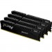 Kingston Fury (ex.HyperX) Модуль пам'яті для комп'ютера DDR5 128GB (4x32GB) 5600 MHz Beast Black XMP Kingston Fury (ex.HyperX) (KF556C40BBK4-128)