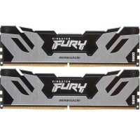 Модуль пам'яті для комп'ютера DDR5 32GB (2x16GB) 7600 MHz Renegade Silver XMP Kingston Fury (ex.HyperX) (KF576C38RSK2-32)