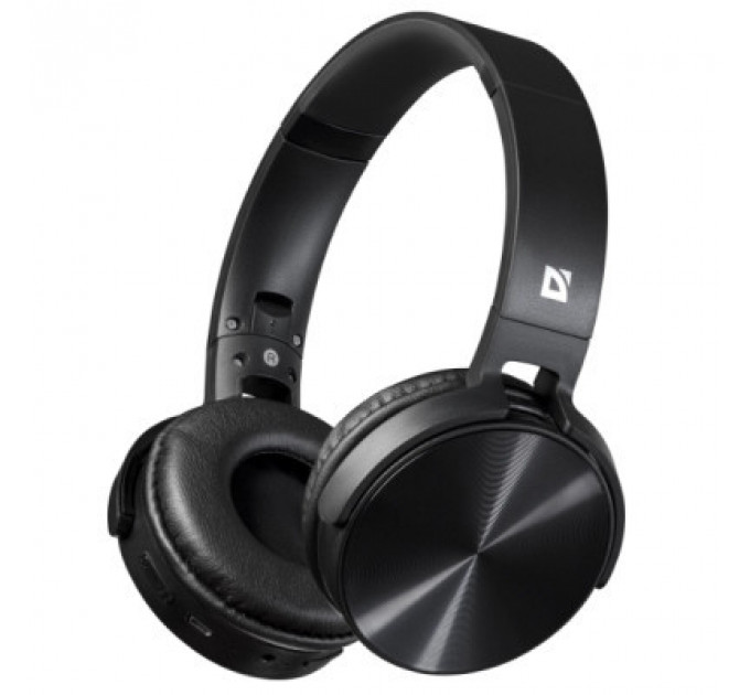 Навушники Defender FreeMotion B555 Bluetooth Black (63555)
