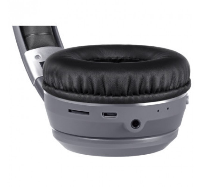 Навушники Defender FreeMotion B571 Bluetooth LED Gray (63571)