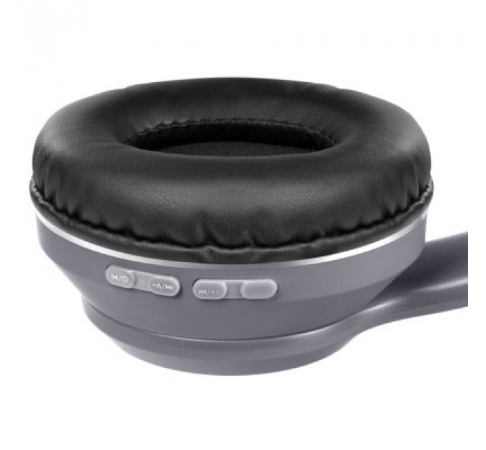 Навушники Defender FreeMotion B571 Bluetooth LED Gray (63571)