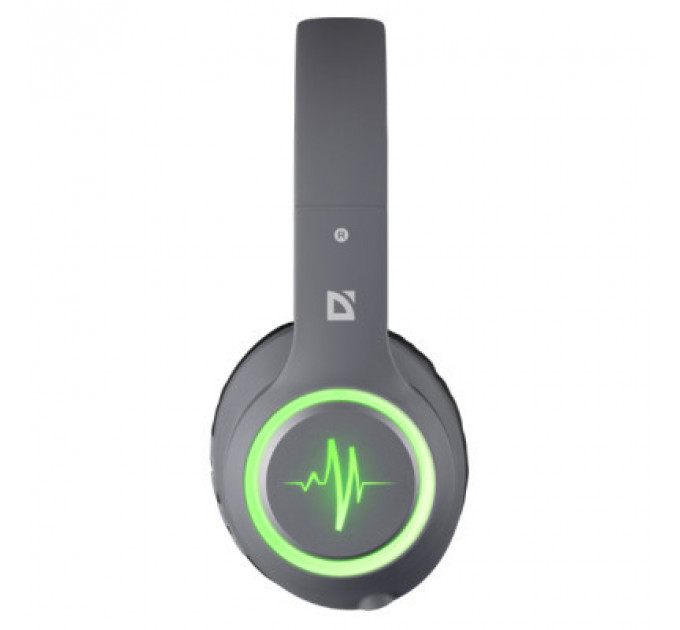 Навушники Defender FreeMotion B571 Bluetooth LED Gray (63571)