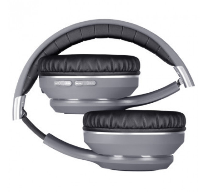 Навушники Defender FreeMotion B571 Bluetooth LED Gray (63571)