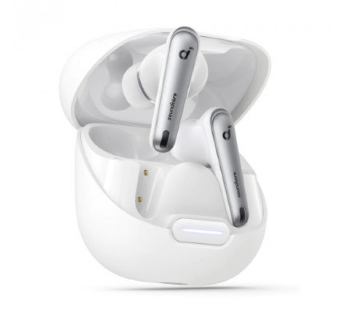 Навушники Anker SoundСore Liberty 4 NC Clear White (A3947G21)