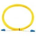 Оптичний патчкорд LC/UPC-LC/UPC Singlemode, Simplex, 1m Eserver (ES-LC-LC/UPC-1-SM-S)