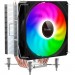 Zezzio Кулер до процесора Zezzio ZH-C400 V2 ARGB/SRGB Ultra Fan