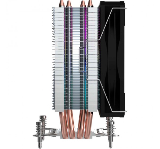 Zezzio Кулер до процесора Zezzio ZH-C400 V2 ARGB/SRGB Ultra Fan