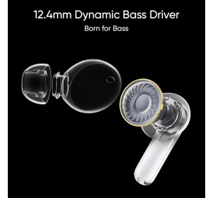 Навушники realme Buds T300 Youth White (631209000026)