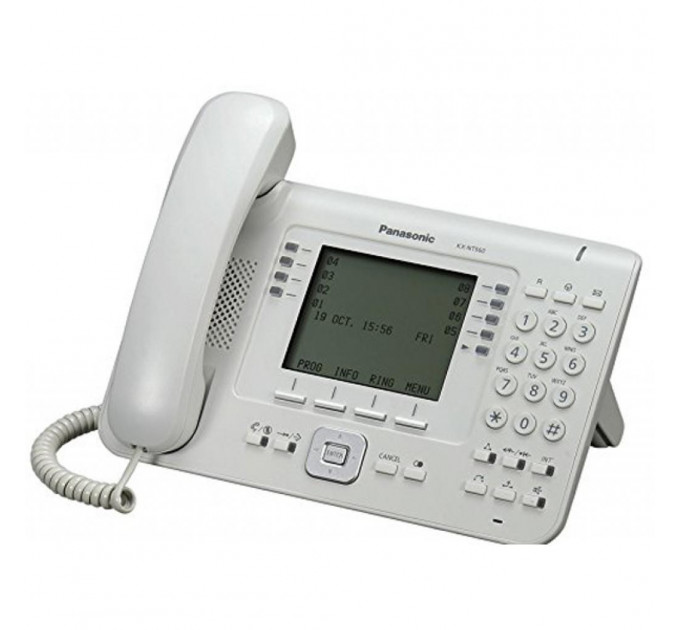 IP телефон Panasonic KX-NT560RU