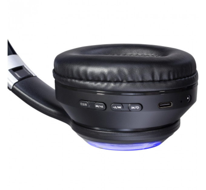 Навушники Defender FreeMotion B400 LED Bluetooth Black (63400)