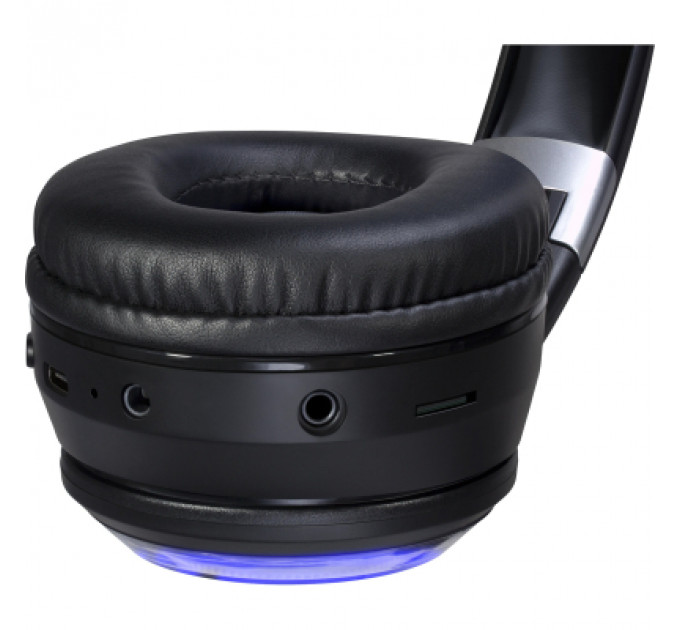 Навушники Defender FreeMotion B400 LED Bluetooth Black (63400)