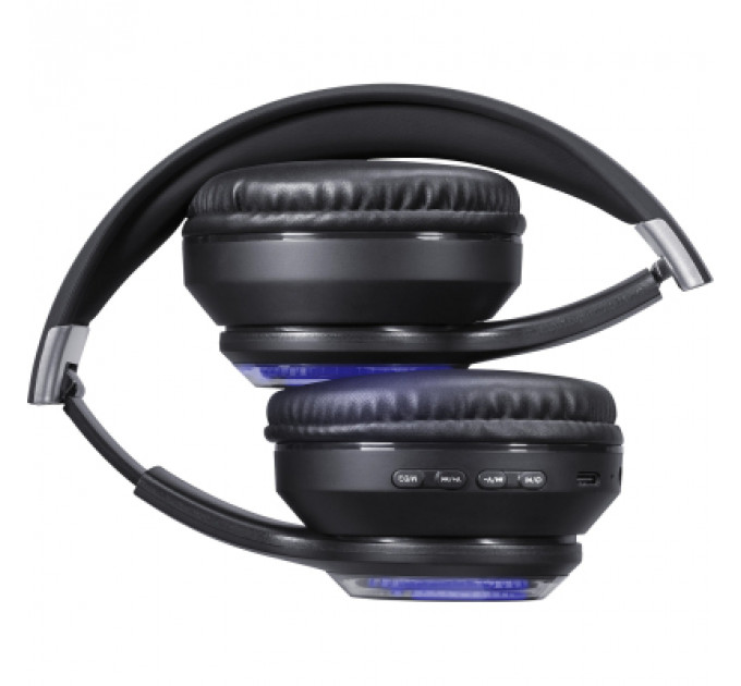 Навушники Defender FreeMotion B400 LED Bluetooth Black (63400)