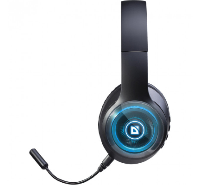 Навушники Defender FreeMotion B400 LED Bluetooth Black (63400)