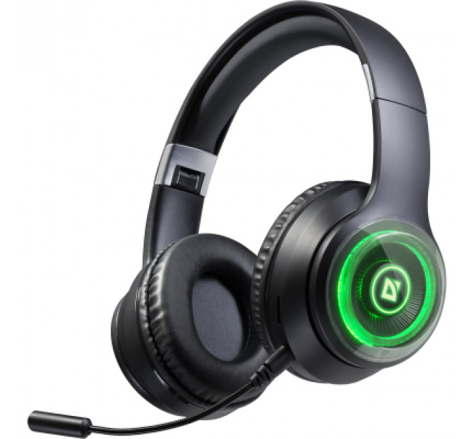 Навушники Defender FreeMotion B400 LED Bluetooth Black (63400)