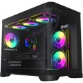 Gamemax Корпус Gamemax HYPE-M Black