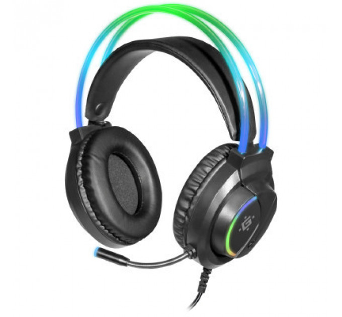 Навушники Defender Flame RGB Black (64555)