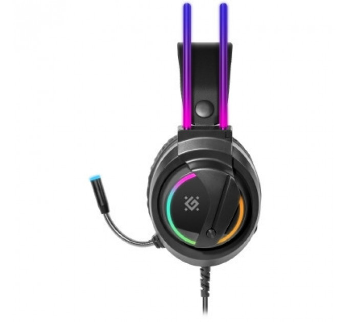 Навушники Defender Flame RGB Black (64555)