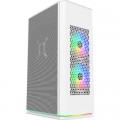 1stPlayer Корпус 1stPlayer UN1-3F2-W-WH&PS-750SFX