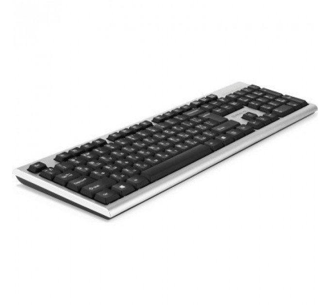 Клавіатура REAL-EL 507 Standard USB Silver