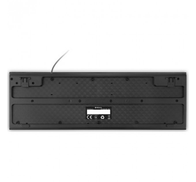 Клавіатура REAL-EL 507 Standard USB Silver