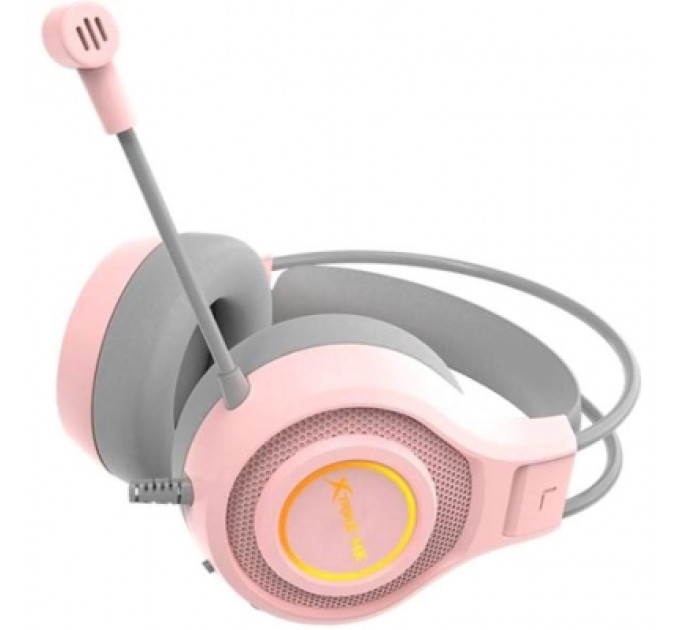Навушники Xtrike ME GH-515 Pink/Grey (GH-515P)