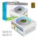 Gamemax Блок живлення Gamemax 1050W (RGB1050 PRO WH (ATX3.0/3.1 PCI)