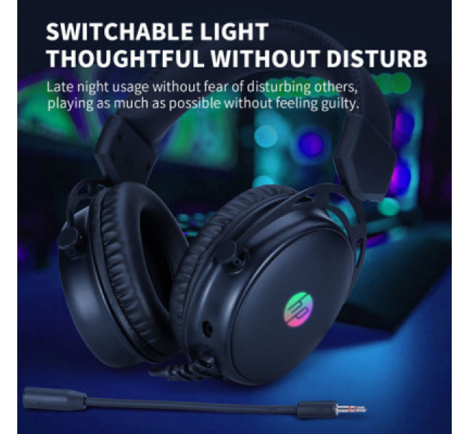 Навушники HP DHE-8005 Gaming USB 7.1 Black (DHE-8005U)