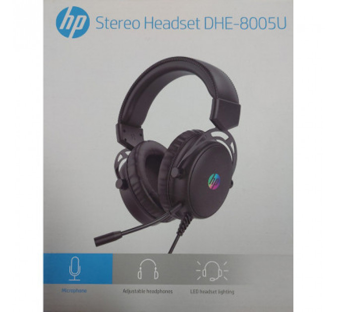 Навушники HP DHE-8005 Gaming USB 7.1 Black (DHE-8005U)
