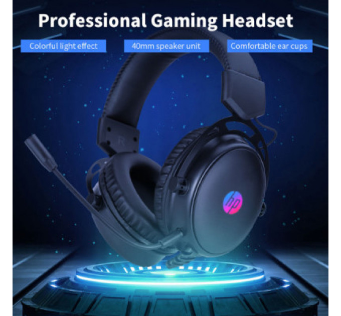 Навушники HP DHE-8005 Gaming USB 7.1 Black (DHE-8005U)