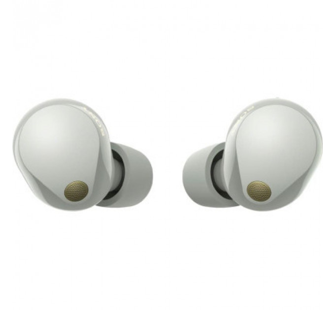 Навушники Sony WF-1000XM5 Platinum Silver (WF1000XM5S.CE7)