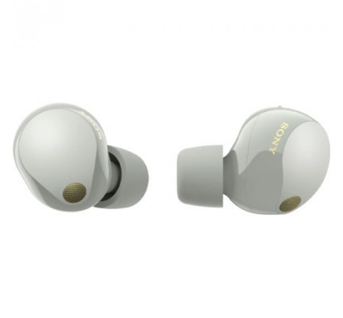 Навушники Sony WF-1000XM5 Platinum Silver (WF1000XM5S.CE7)