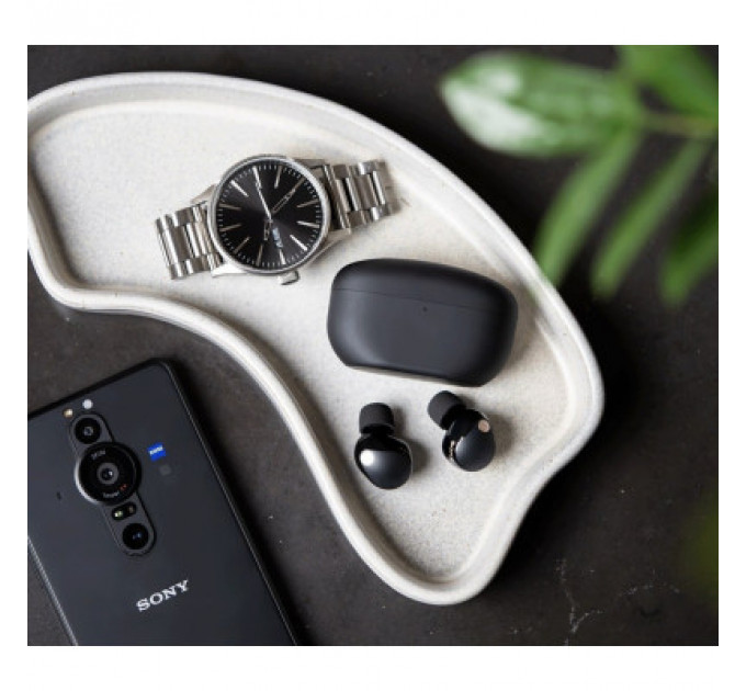 Навушники Sony WF-1000XM5 Black (WF1000XM5B.CE7)