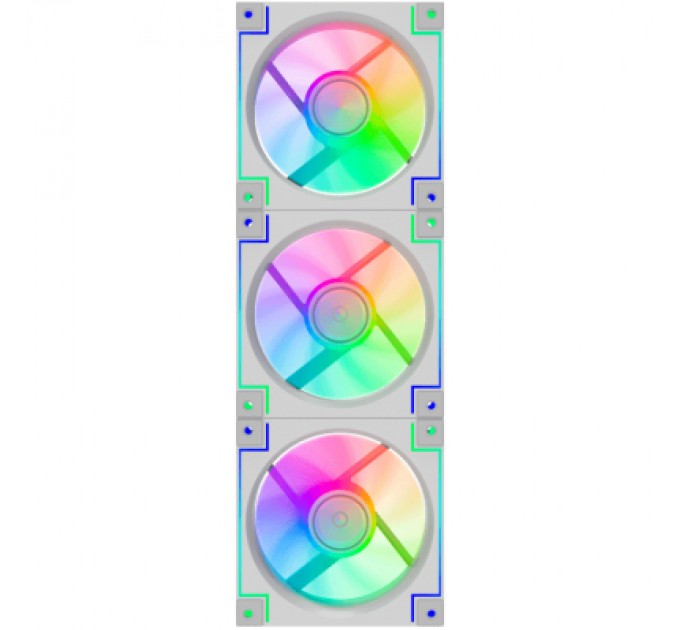 Gamemax Кулер до корпусу Gamemax RD300 WH