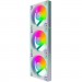 Gamemax Кулер до корпусу Gamemax RD300 WH