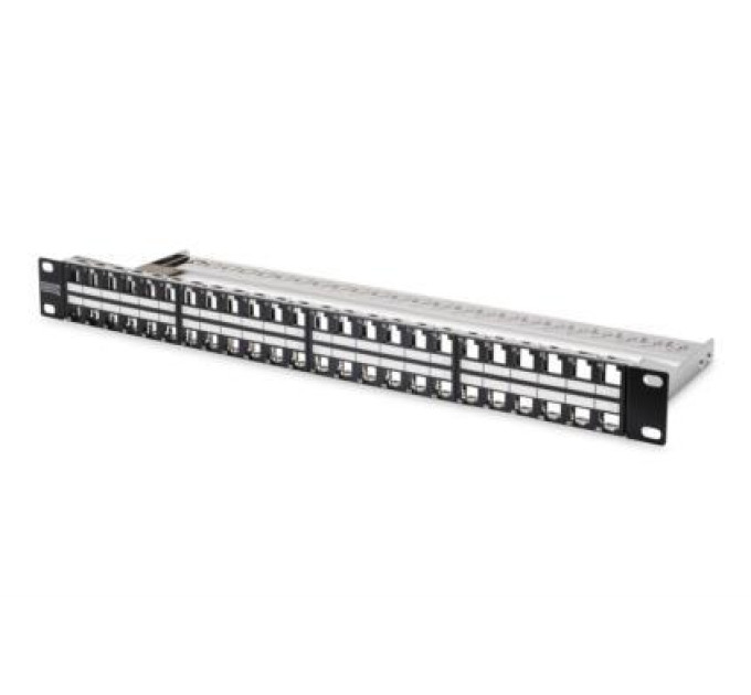 Digitus Патч-панель 19" 1U для 48-х модулів Keystone, набірна Digitus (DN-91424)