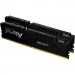 Kingston Fury (ex.HyperX) Модуль пам'яті для комп'ютера DDR5 64GB (2x32GB) 6000 MHz Beast Black EXPO Kingston Fury (ex.HyperX) (KF560C36BBEK2-64)