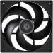 ID-Cooling Кулер до корпусу ID-Cooling Вентилятор ID-Cooling AS-140-K Duet Black (AS-140-K DUET)