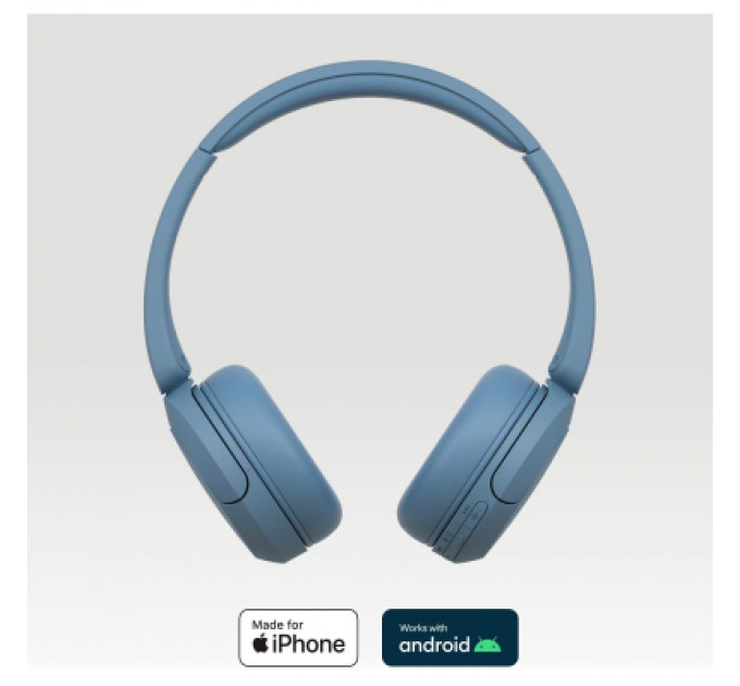 Навушники Sony WH-CH520 Wireless Blue (WHCH520L.CE7)