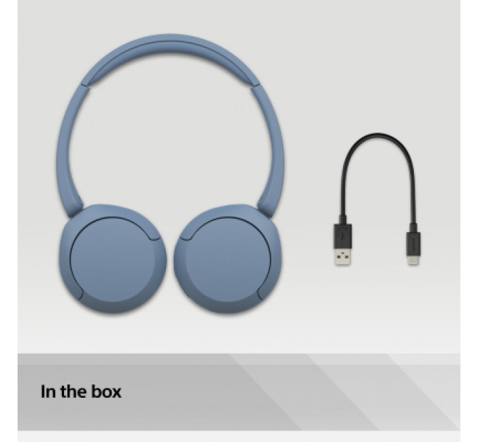 Навушники Sony WH-CH520 Wireless Blue (WHCH520L.CE7)
