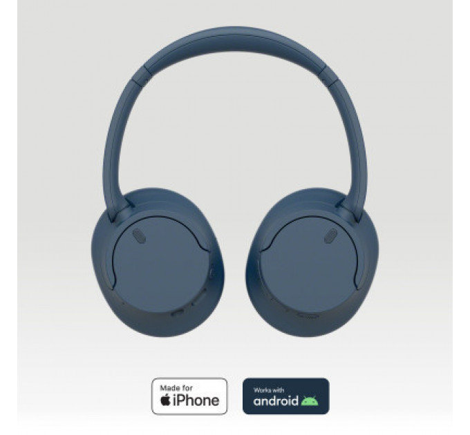 Навушники Sony WH-CH720N Wireless Blue (WHCH720NL.CE7)