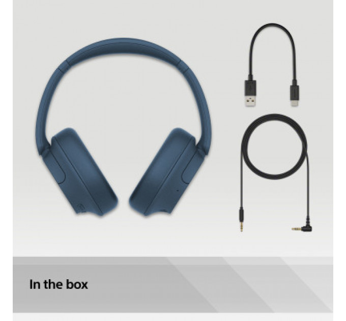 Навушники Sony WH-CH720N Wireless Blue (WHCH720NL.CE7)
