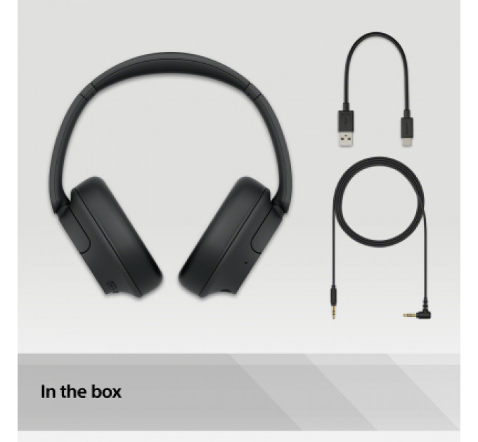 Навушники Sony WH-CH720N Wireless Black (WHCH720NB.CE7)