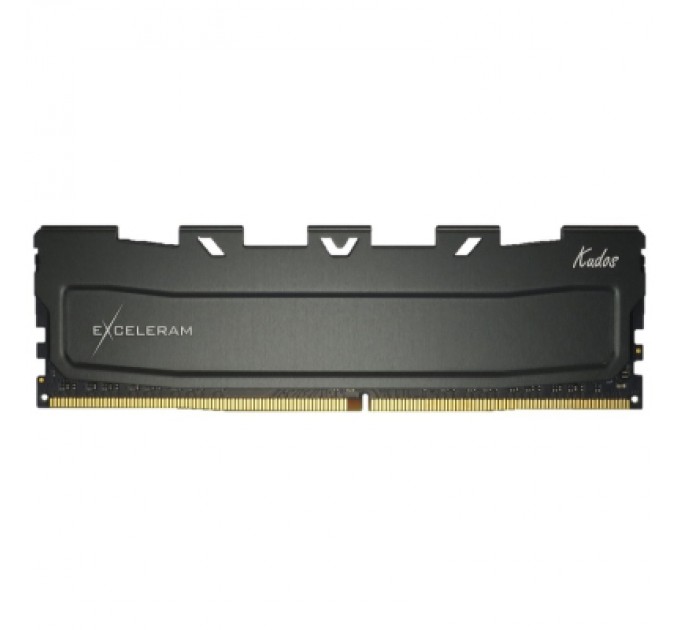 eXceleram Модуль пам'яті для комп'ютера DDR4 16GB 3600 MHz Black Kudos eXceleram (EKBLACK4163618X)